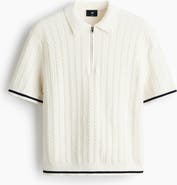 H&M Relaxed Fit Cotton Polo Shirt
