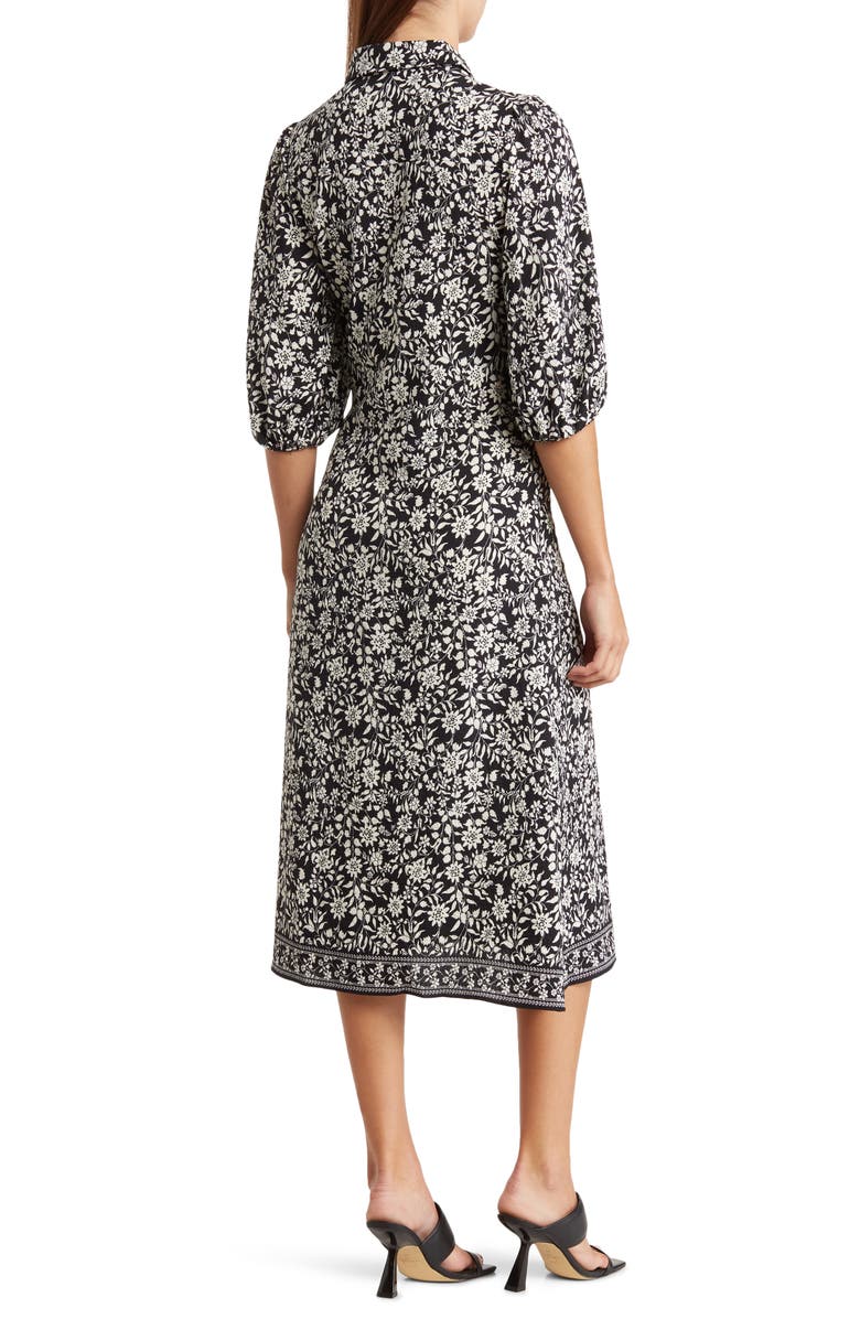 MAX STUDIO Puff Sleeve Shirtdress, Alternate, color,