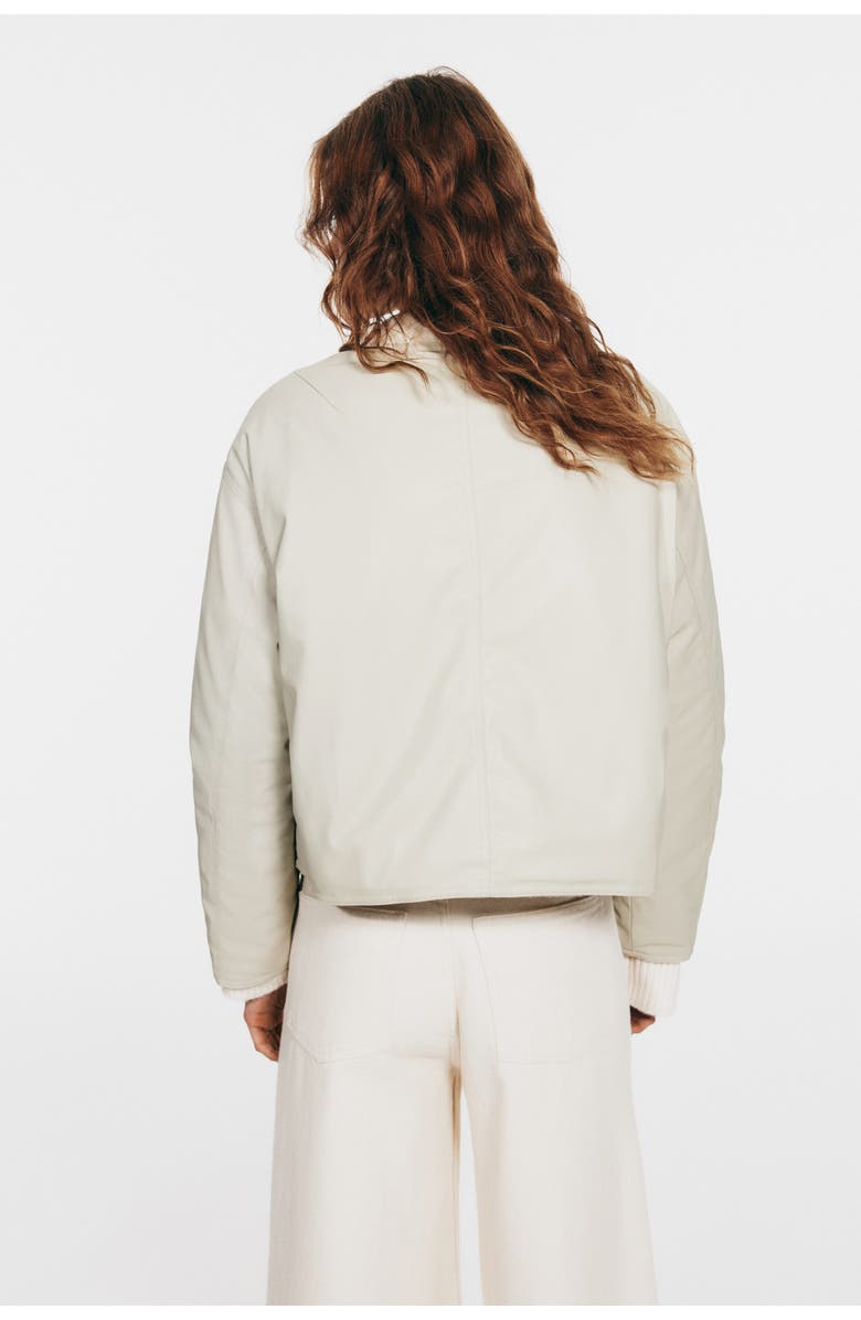 H&M Reversible Bomber Jacket, Alternate, color, 