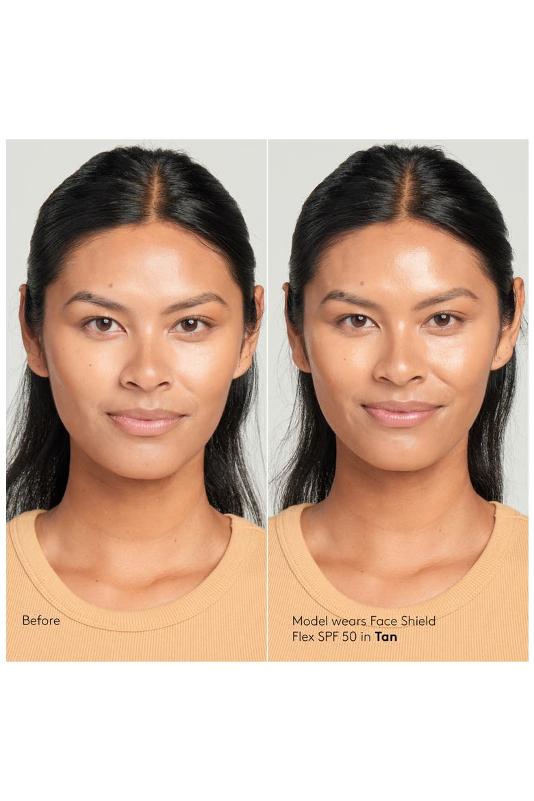 Sunforgettable® Total Protection® Face Shield Flex SPF 50, Alternate, color, TAN