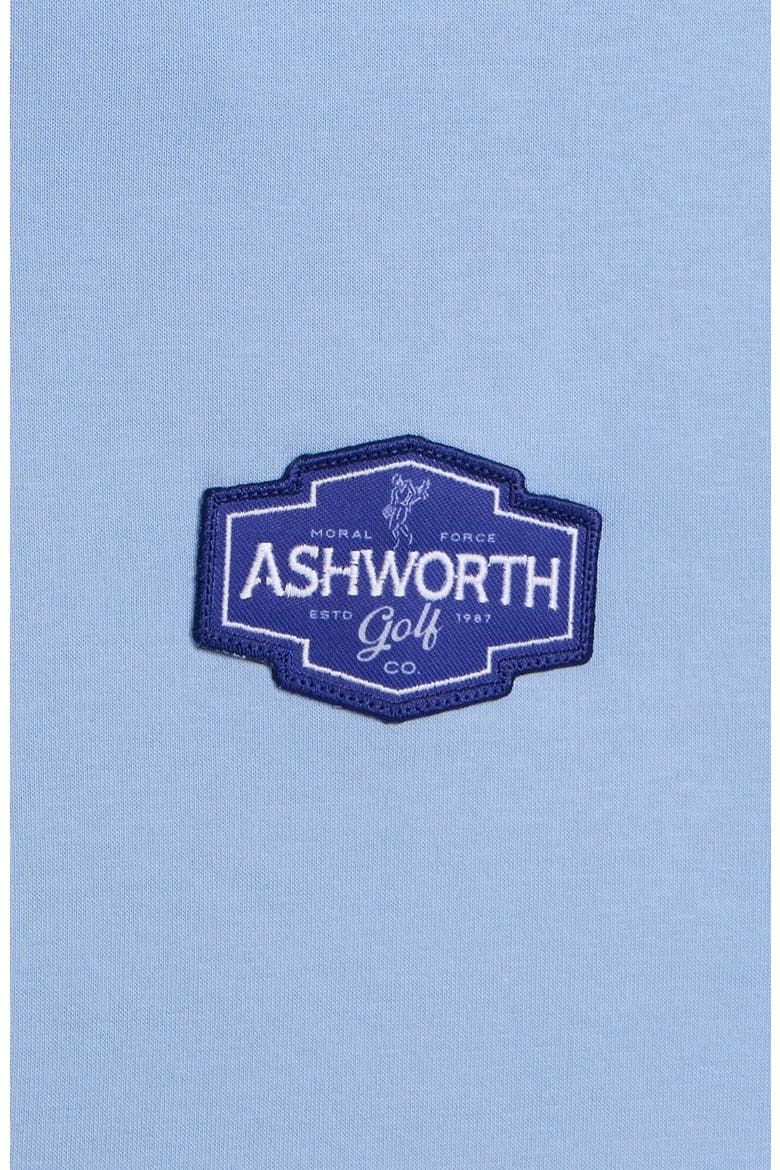 AGC Vintage 1/4 Zip, Alternate, color, Chambray
