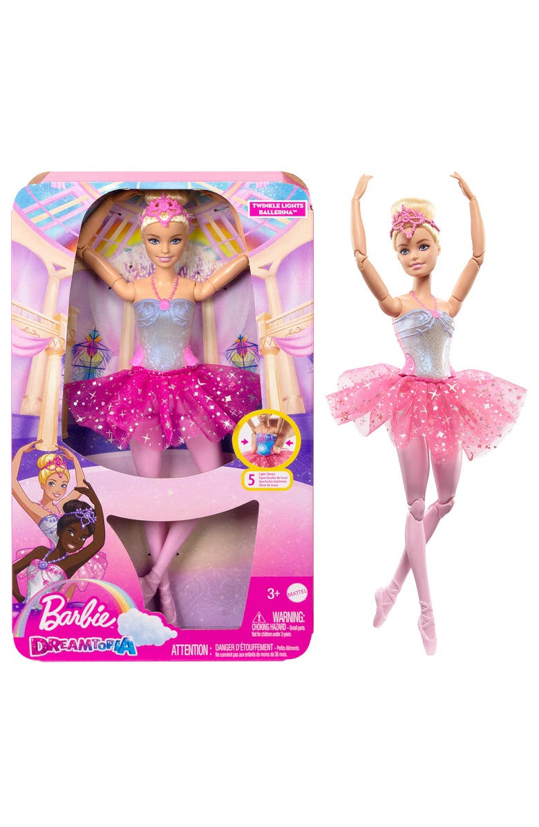 Mattel Barbie<sup>®</sup> Dreamtopia Twinkle Lights Ballerina Doll, Alternate, color, 