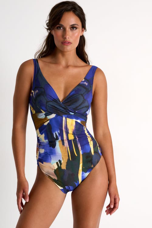 SHAN SHAN CLASSIC ONE-PIECE BATHING SUIT