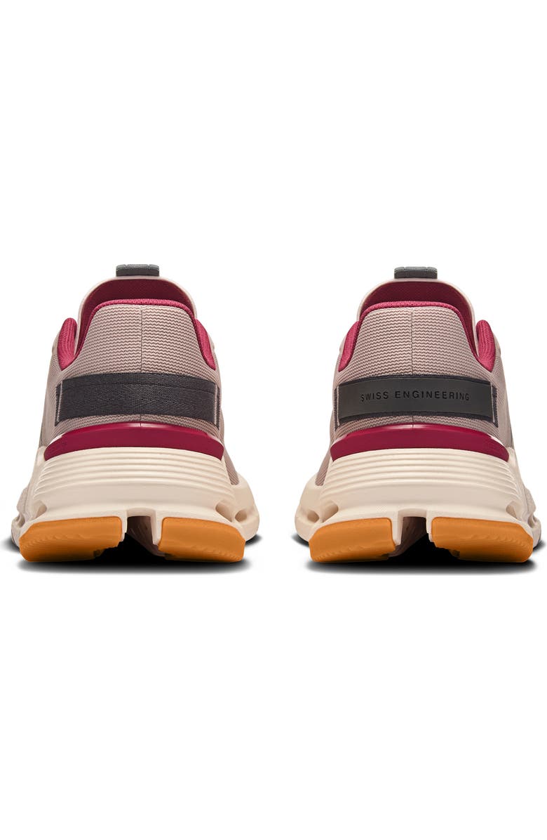 On Cloudnova Form 2 Sneaker, Alternate, color, Fade/ Orchid