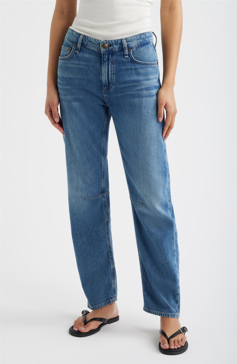 rag & bone Stevie Slim Tapered Jeans, Main, color, Echo