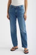 rag & bone Featherweight Stevie Mid Rise Slim Tapered Jeans
