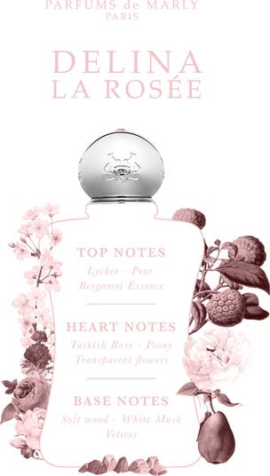 Delina La Rose Eau de Parfum Spray