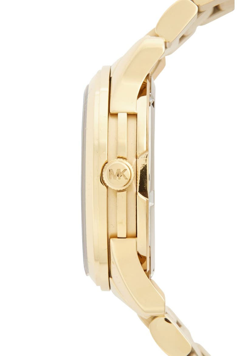 'Jet Set Sport' Watch, 38mm, Alternate, color, GOLD/ HOT PINK