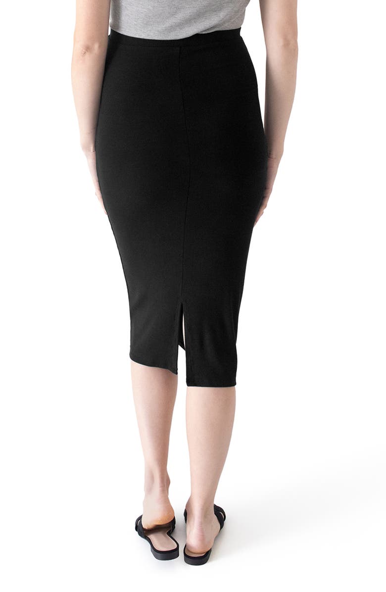 Kindred Bravely Ribbed Maternity Skirt, Alternate, color, 