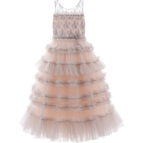 Marianna Embroidered Dress