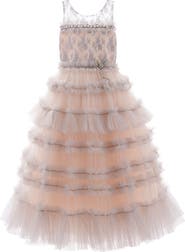 Tulleen Marianna Embroidered Dress
