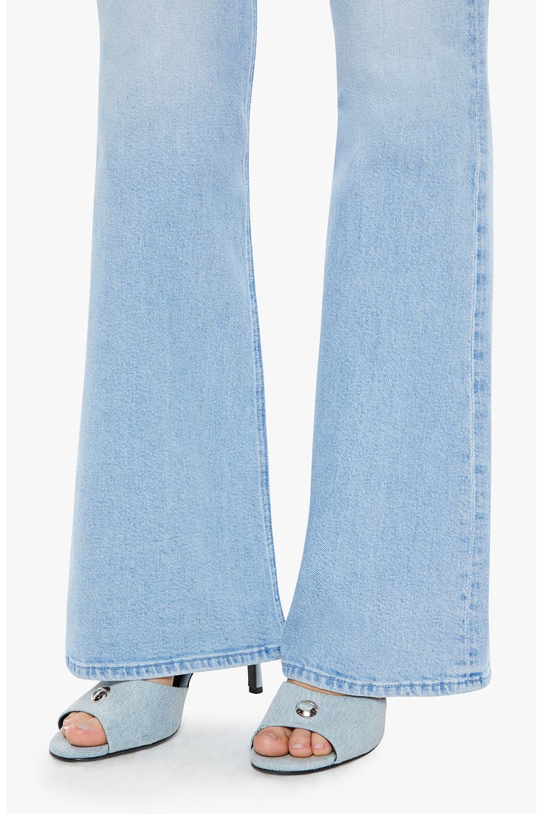The Doozy High Waist Flare Jeans, Alternate, color, LETS GET IT TOGETHER