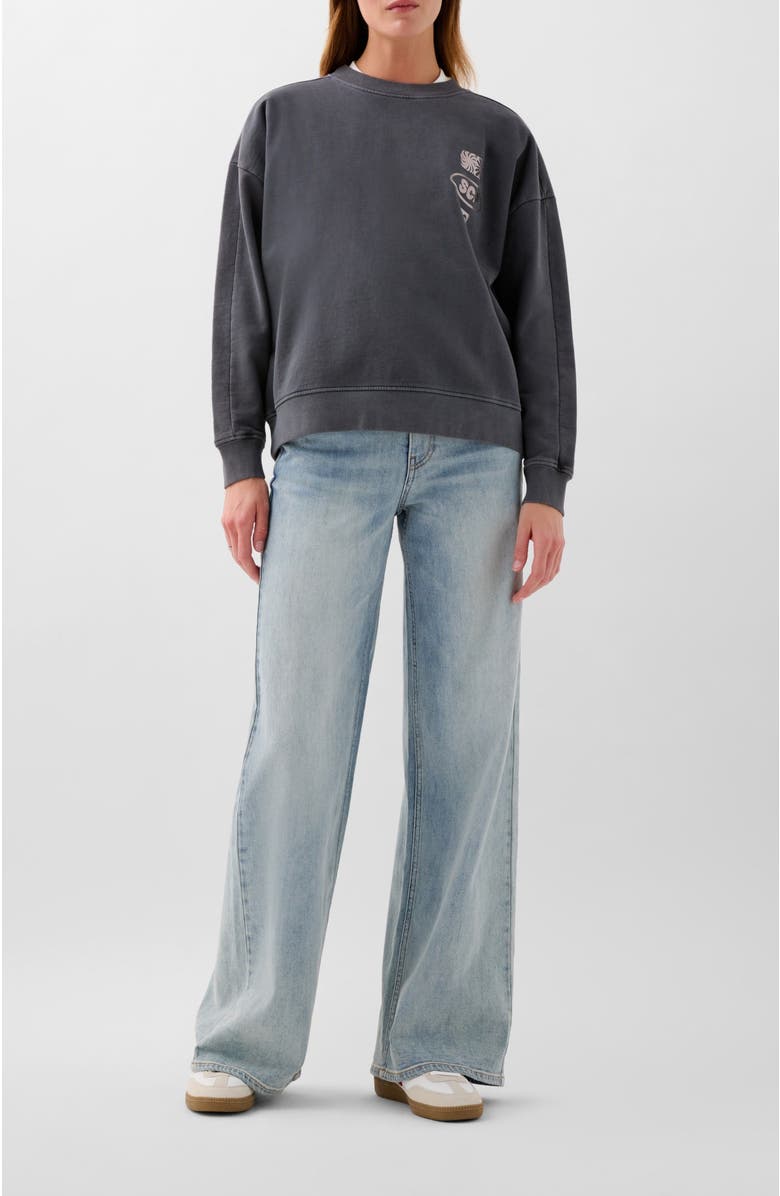 Scalpers Moya Flow Sweater, Alternate, color, Darkgrey