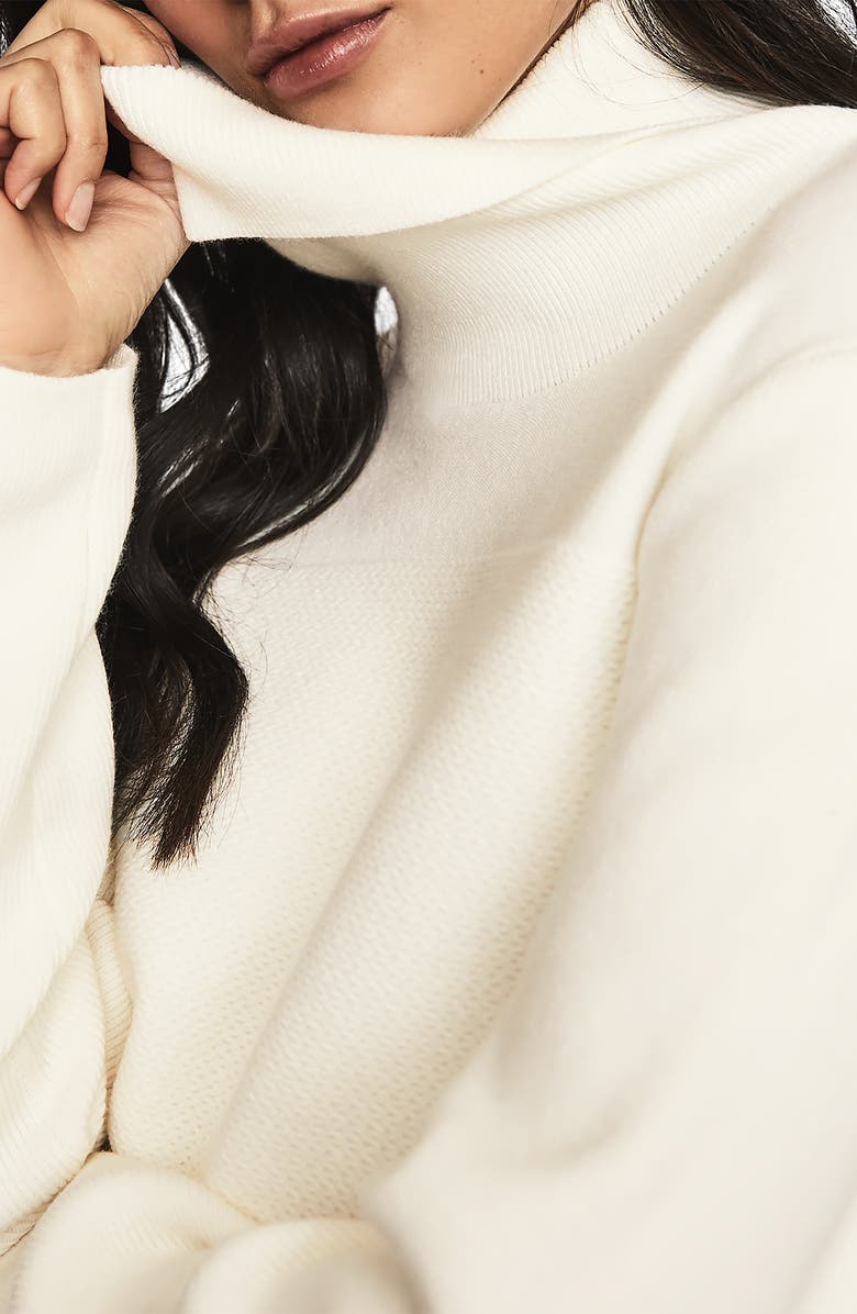 Reiss Shea Wool Blend Turtleneck Sweater, Alternate, color, 
