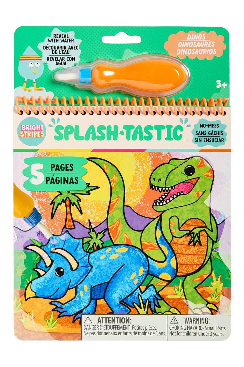 Splash-Tastic Dinos Activity Pad, Main, color, MULTI