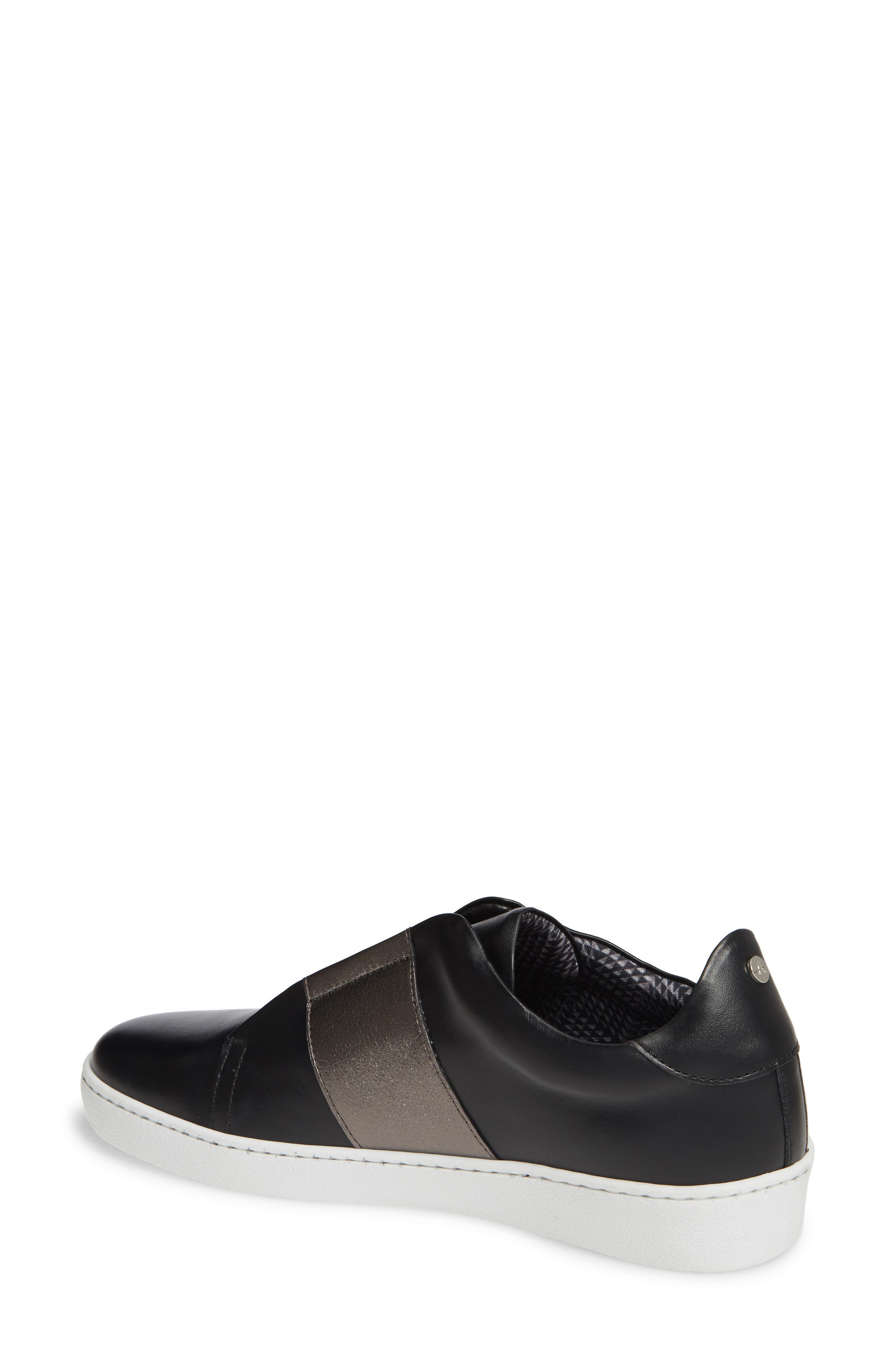 Aquatalia Alexis Weatherproof Slip-On Sneaker, Alternate, color, 