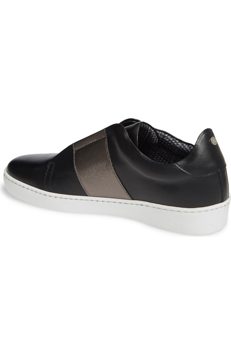 Aquatalia Alexis Weatherproof Slip-On Sneaker, Alternate, color,