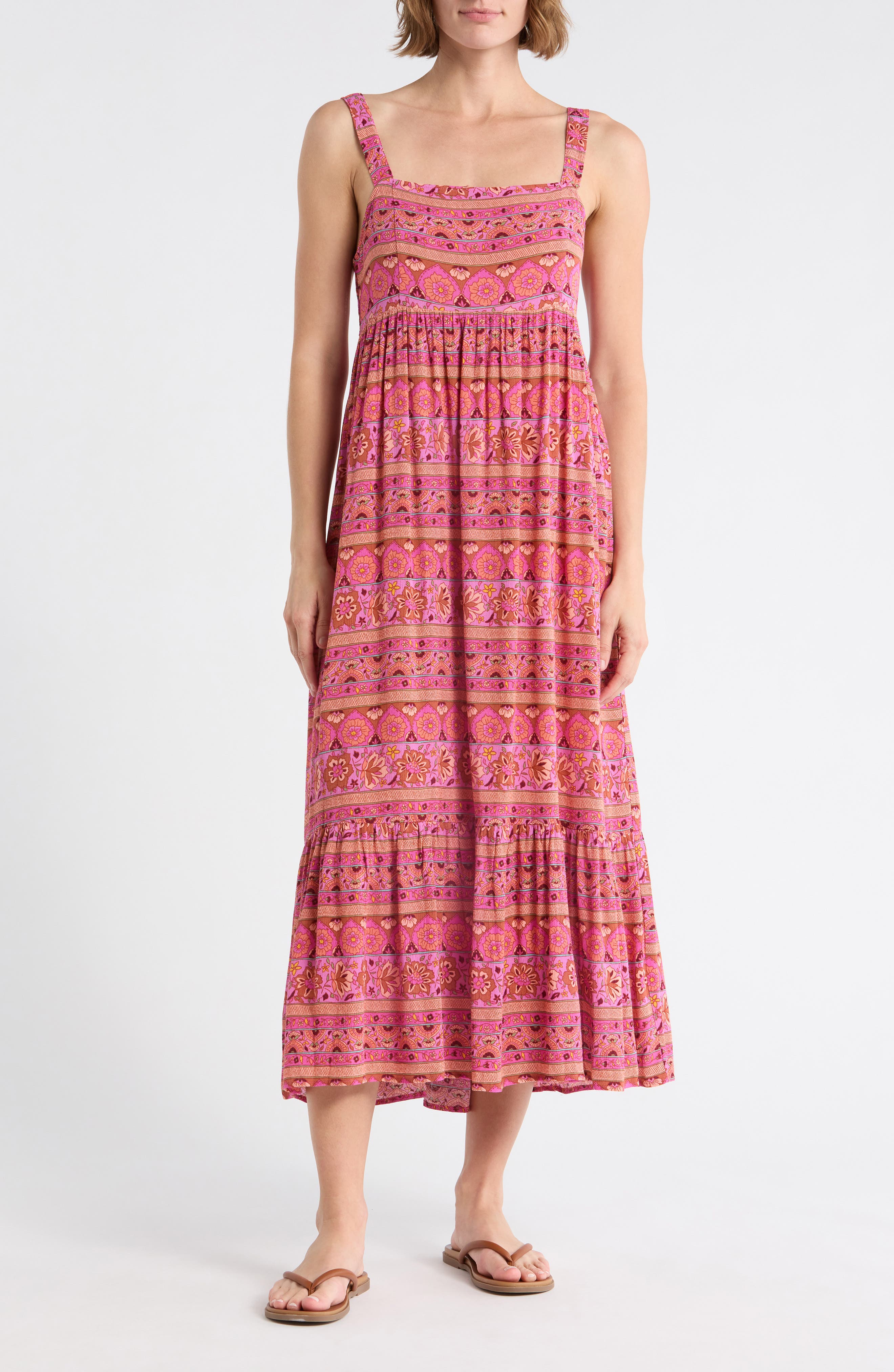 Billabong Tea Party Midi Dress