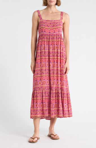 Billabong Tea Party Midi Dress