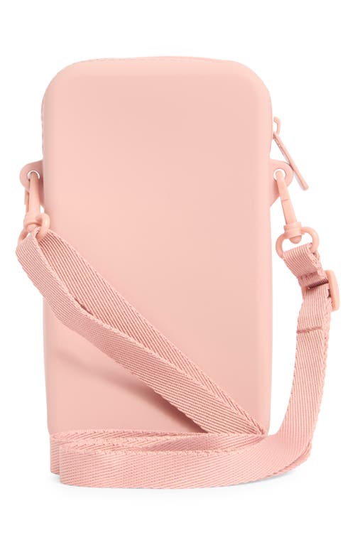 Mytagalongs Silicone Phone Crossbody In Pink