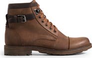 Velez Top Grain Leather Boots For Men Vintage Ankle Boot
