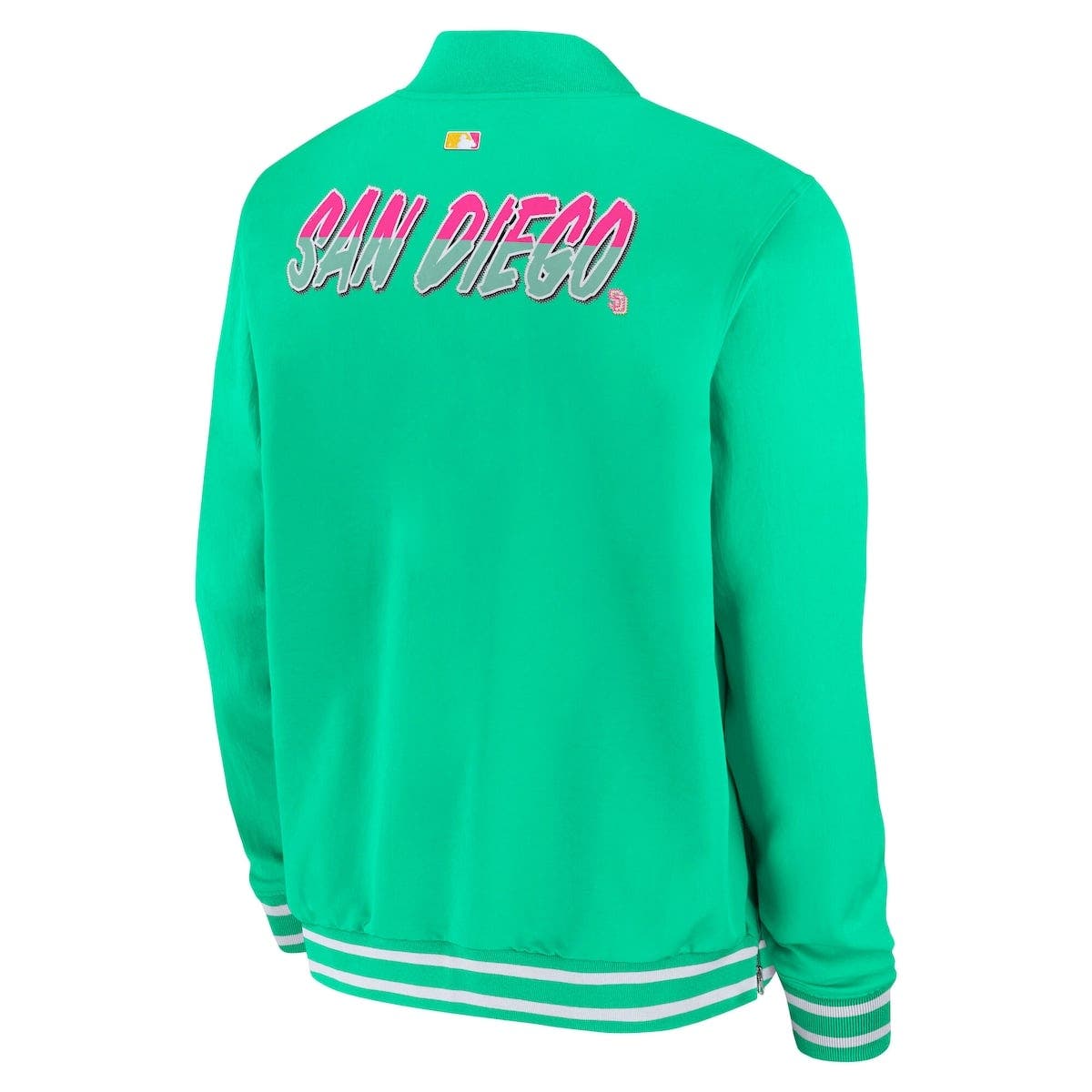 nike neon jacket mens