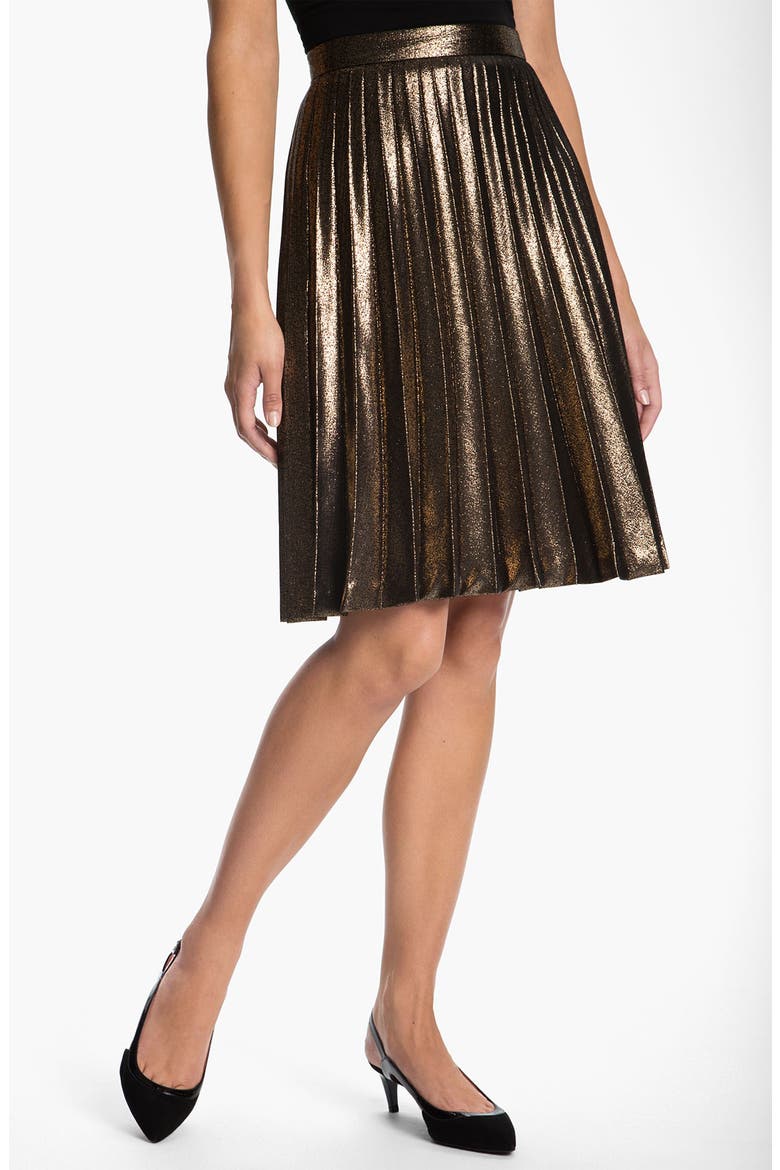 'sonny' skirt, Main, color, GOLD