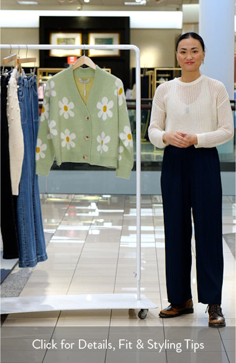 Daisy Cardigan, sales video thumbnail