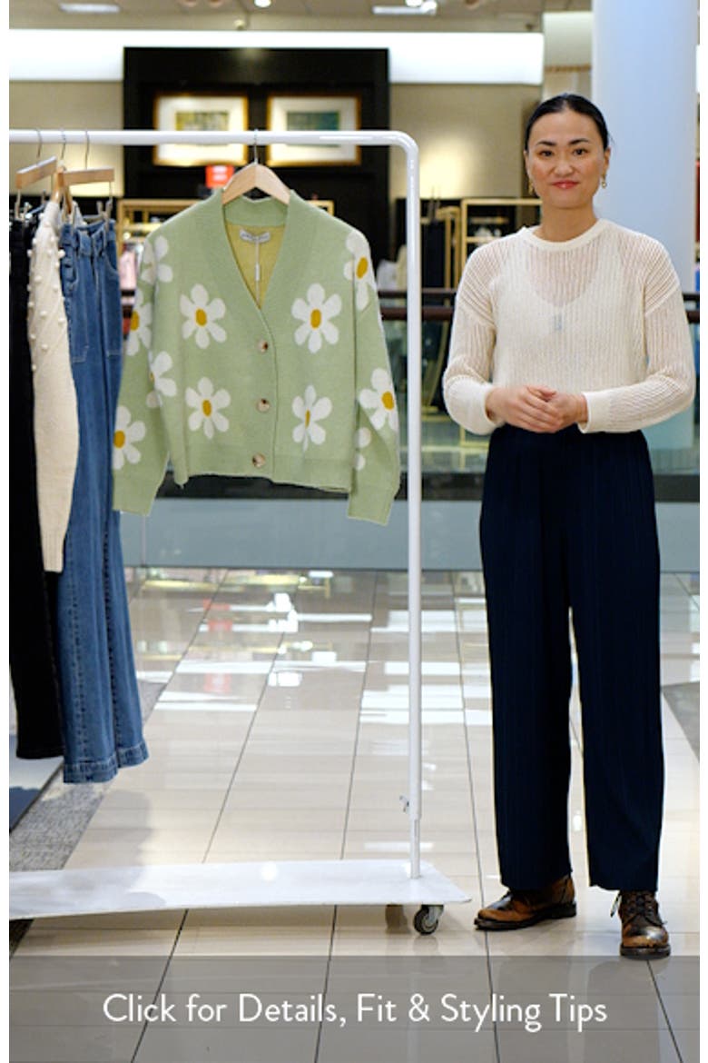 Daisy Cardigan video