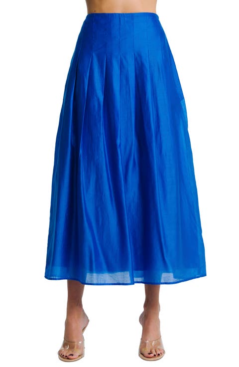 Pheona A-Line Midi Skirt