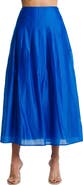 CIEBON Pheona A-Line Midi Skirt