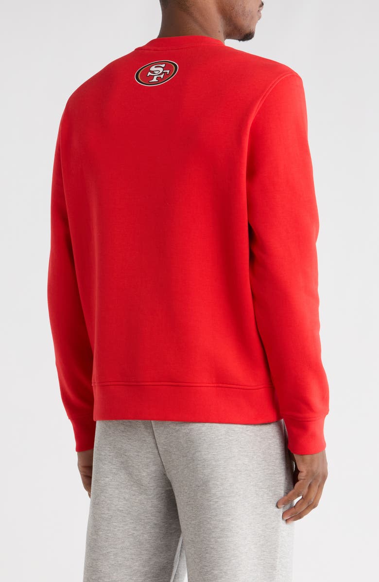 BOSS Watt NFL San Francisco 49ers Graphic Sweatshirt, Alternate, color, 