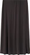 MANGO Flared Midi Skirt