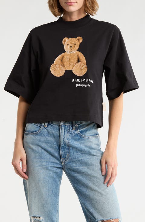 Bear Logo Graphic T-Shirt