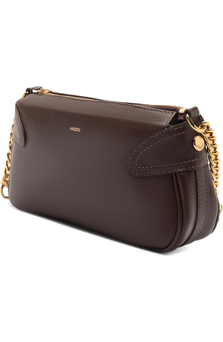 Arezzo Small Elena Leather Crossbody Bag, Alternate, color,