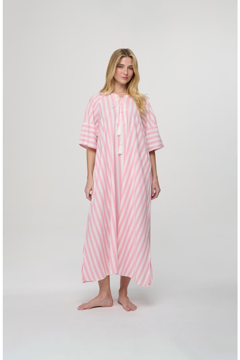 Bridget Dress, Main, color, Pink / White
