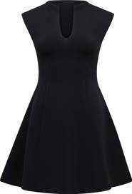 Ever New Katerina Crepe Fit & Flare Minidress