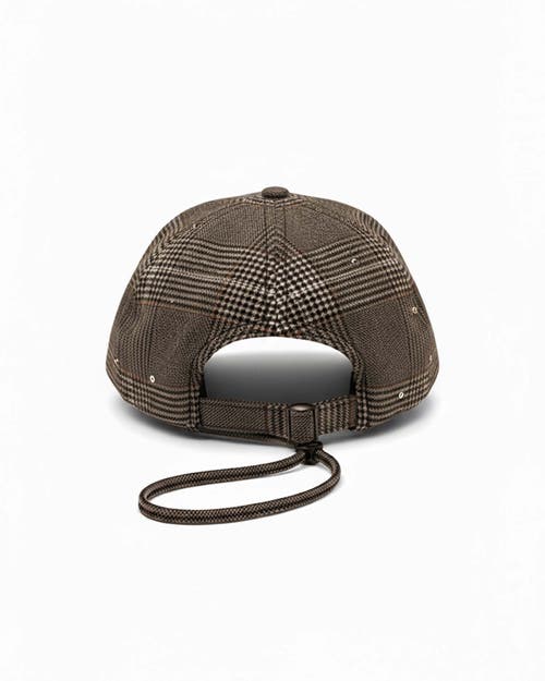 Theo The Label Eudora Petasos Messenger Cap In Brown