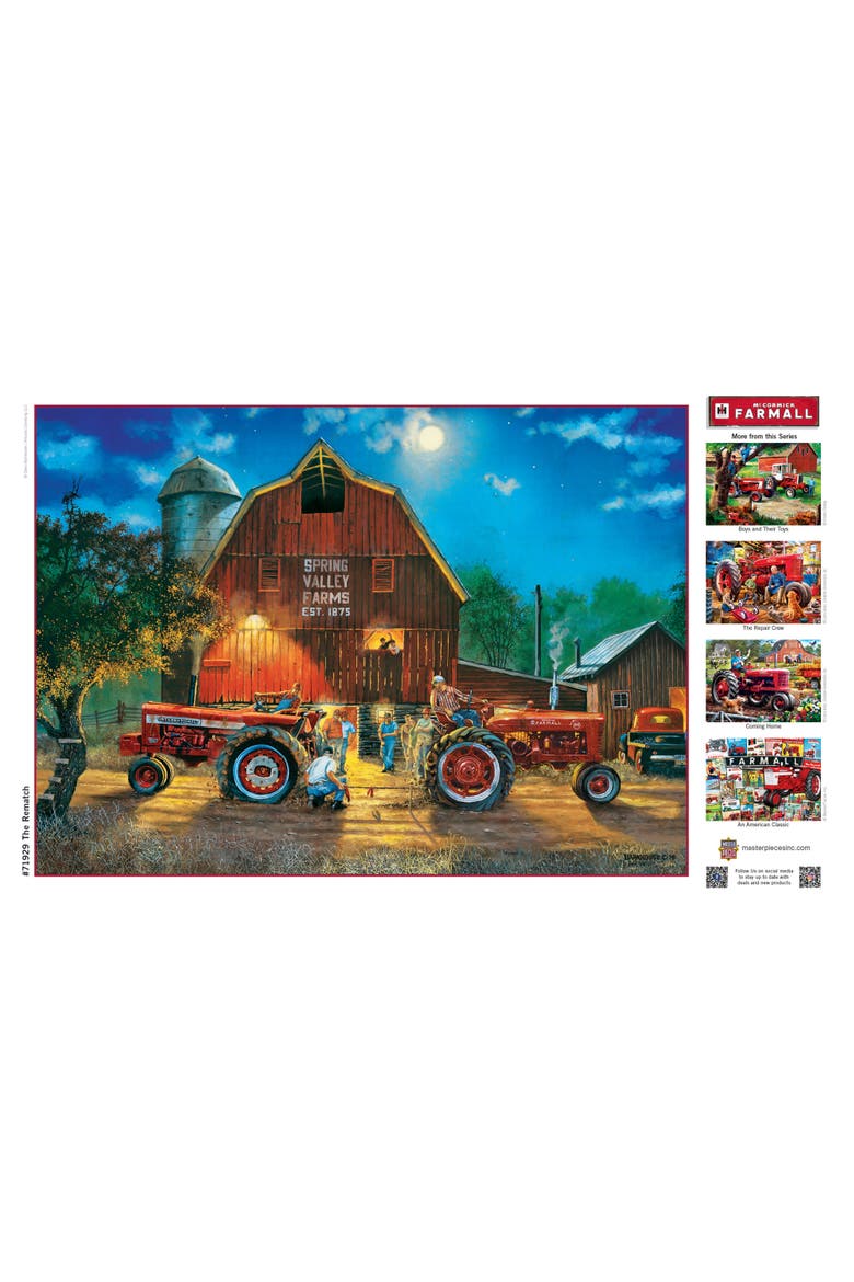 Farmall The Rematch 1000 Piece Puzzle, Alternate, color, Multicolor