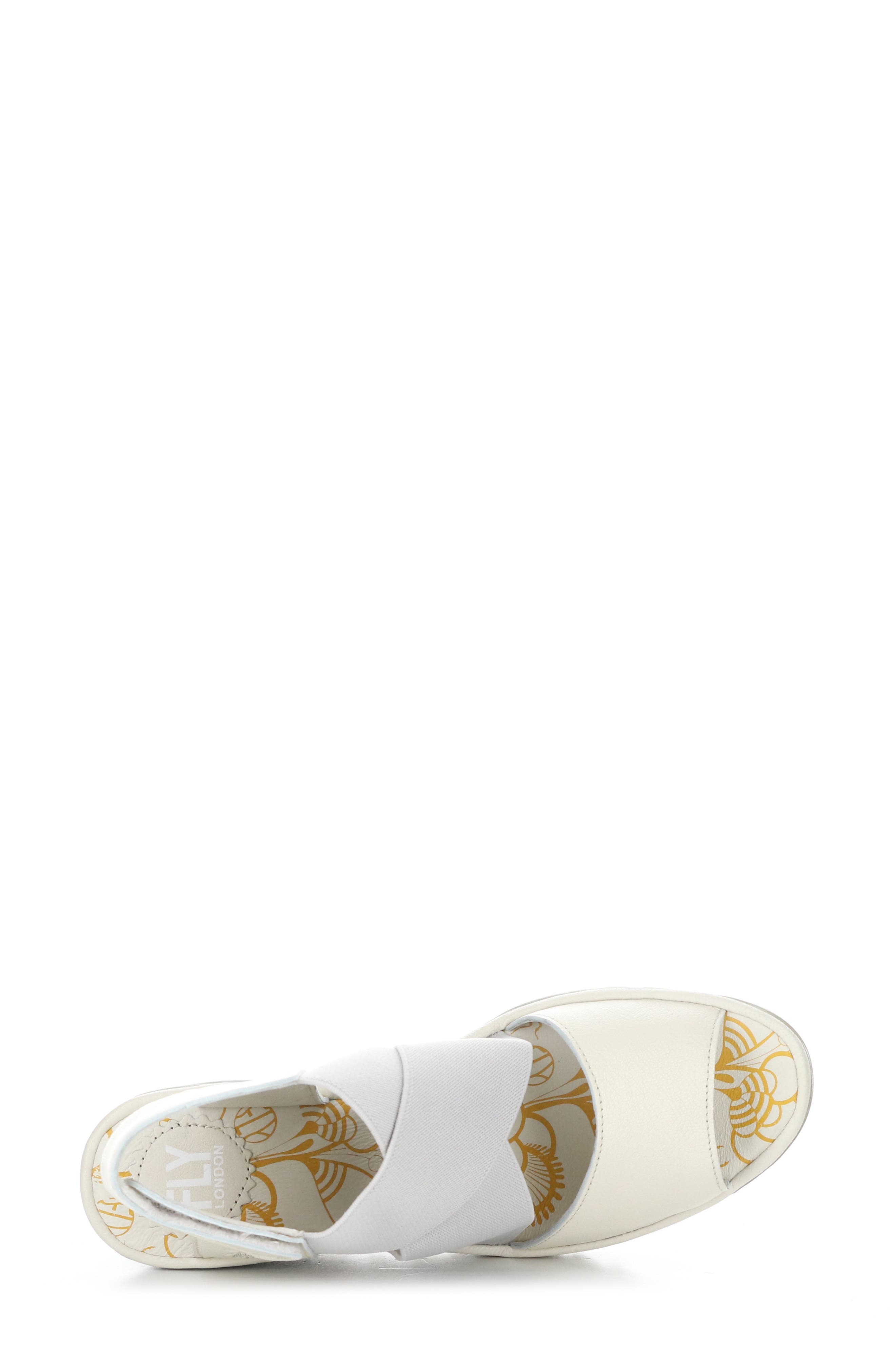 Yuba Platform Wedge Sandal, Alternate, color, OFF WHITE MOUSSE