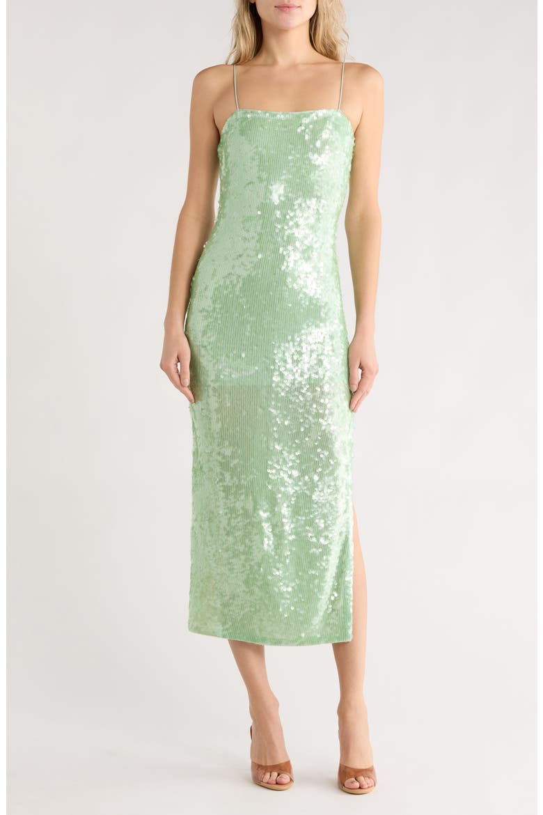 fifi sequin dress Alice + Olivia Fifi Sequin Midi Dress, Size 12