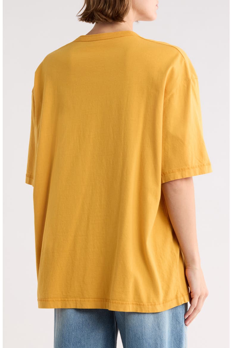 Out West Graphic Tee, Alternate, color, HONEY