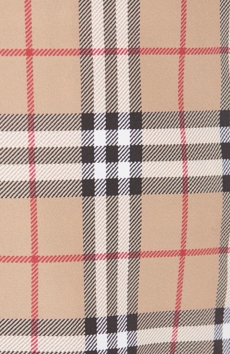 Burberry Guildes New Check Swim Trunks, Alternate, color,