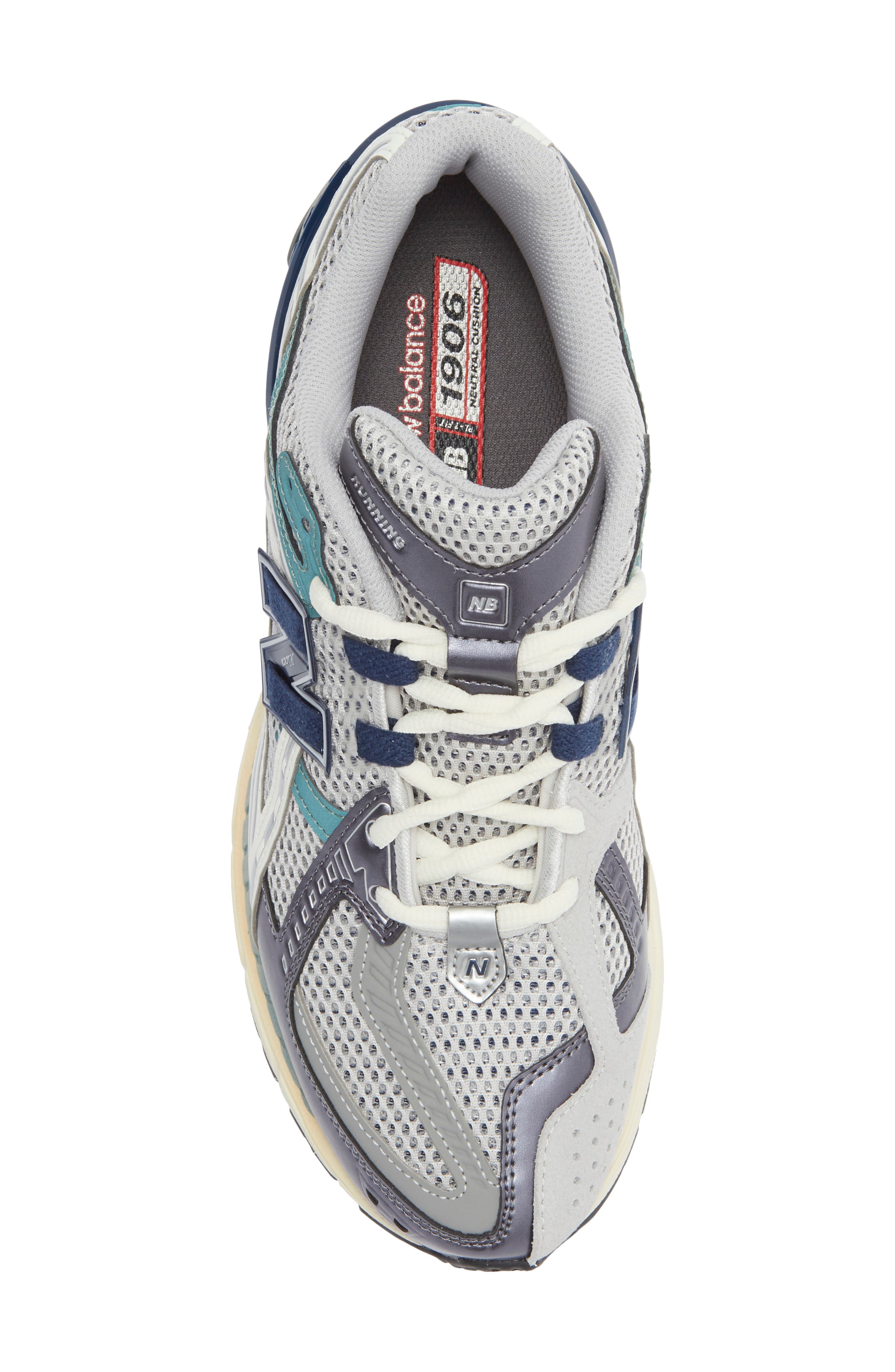 New Balance Gender Inclusive 1906 Utility Sneaker, Alternate, color, Nb Navy/ Grey Matter