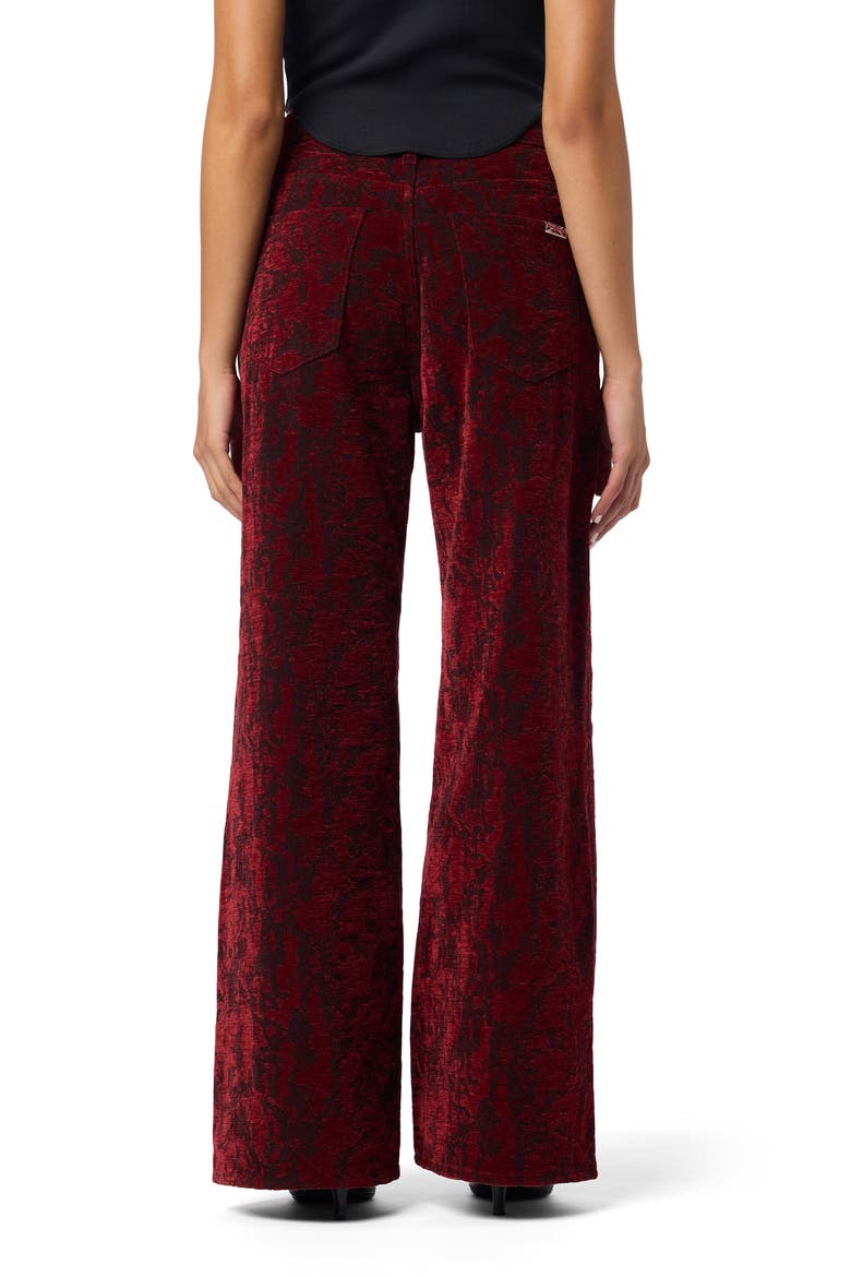 Jolene Wide Leg Pants, Alternate, color, DARK CHALET