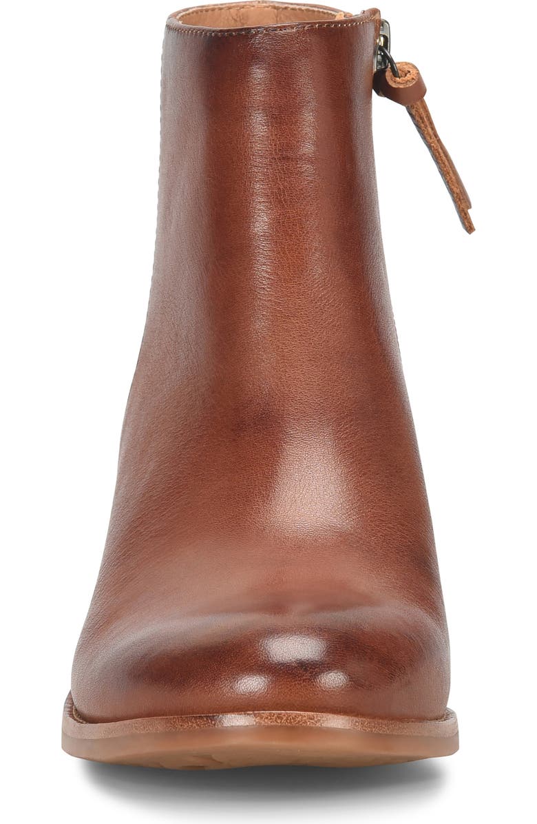 Söfft Nina Wedge Bootie, Alternate, color, Luggage