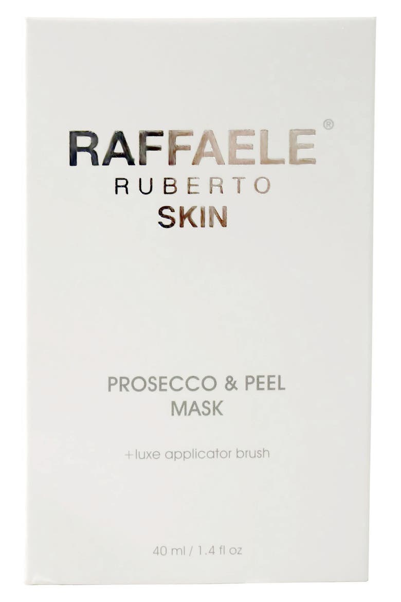 Prosecco & Peel Mask & Brush, Alternate, color, NO COLOR