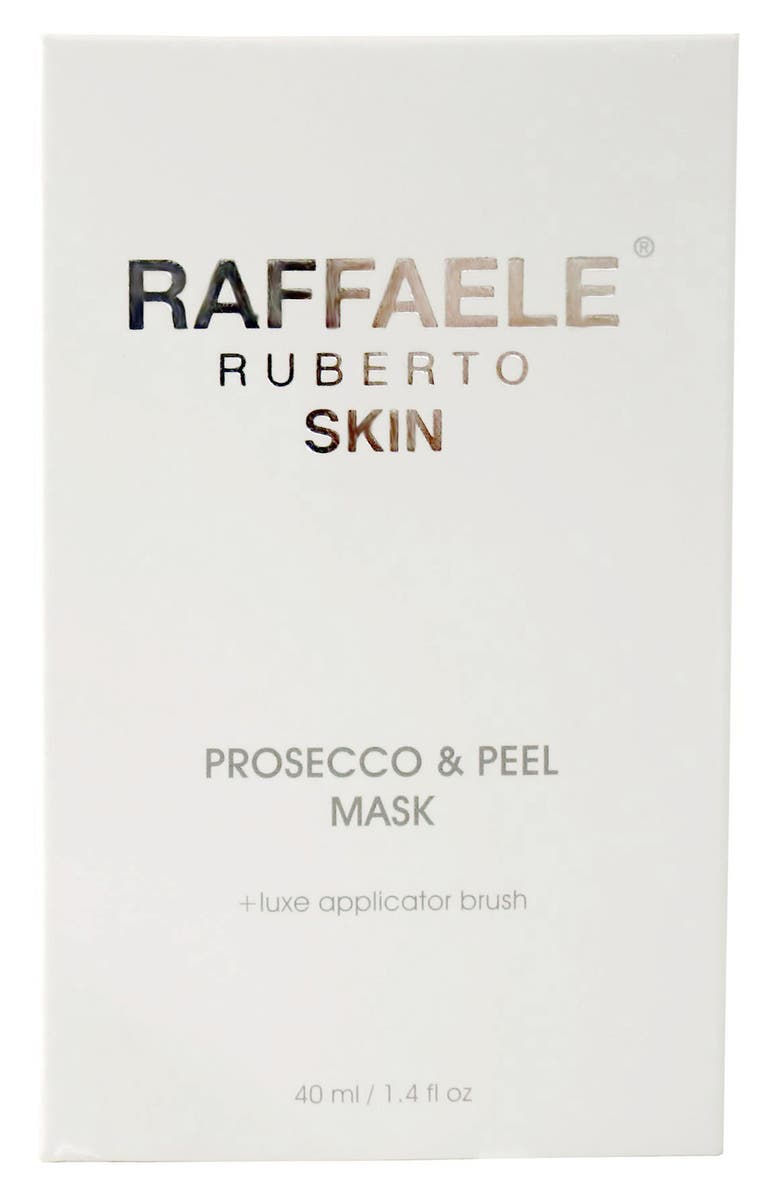 Raffaele Ruberto<sup>®</sup> SKIN Prosecco & Peel Mask & Brush, Alternate, color, 