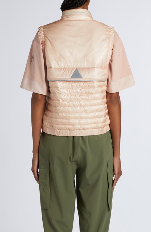 Moncler Grenoble Gumiane Quilted Puffer Vest In Tuscany