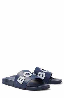 BOSS Bay Slide Sandal